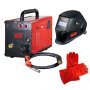 FUBAG Сварочный полуавтомат IRMIG 180 (31 432) + Горелка FB 250 3m ( FB 250 Ergo 3m) (38443) + Маска сварщика Хамелеон IR 9-13N S (38072) + Сварочные краги на подкладке красные FWGN 10R (641180)  в Белгороде фото