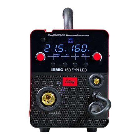 FUBAG Сварочный полуавтомат IRMIG 160 SYN LED (с горелкой 150А в комплекте) в Белгороде фото