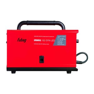 FUBAG Сварочный полуавтомат IRMIG 160 SYN LED (с горелкой 150А в комплекте) в Белгороде фото