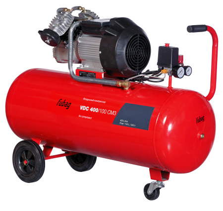 Поршневый компрессор масляный FUBAG VDC 400/100 CM3 в Белгороде фото