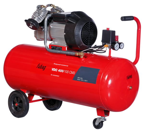 Поршневый компрессор масляный FUBAG VDC 400/100 CM3 в Белгороде фото