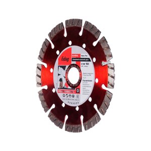 Алмазный отрезной диск FUBAG Stein Pro D150 мм/ 22.2 мм по камню в Белгороде фото