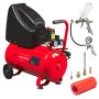 Компрессорный набор FUBAG House Master Kit безмасляный компрессор + 5 предметов в Белгороде фото