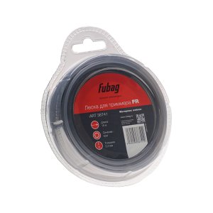 Триммерная леска FUBAG сечение круглое L 15 м * 2,4 мм в Белгороде фото