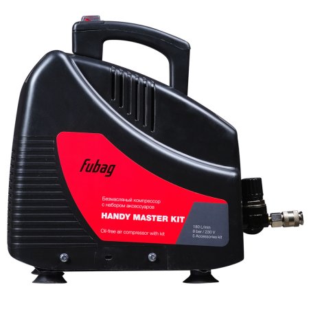Компрессор FUBAG HANDY MASTER KIT + 5 предметов в Белгороде фото