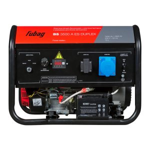 Бензиновый генератор FUBAG BS 3500 A ES DUPLEX в Белгороде фото