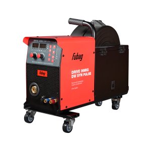 FUBAG Cварочный полуавтомат INMIG 500T DW SYN PULSE+ Подающий механизм DRIVE INMIG DW SYN PULSE  + Горелка FB 500 3m + Блок жидкостного охлаждения Cool 70 + Тележка для аппаратов  +Шланг-пакет 5 метров 70мм2 14 pol с жидкостным  охлаждением в Белгороде фото