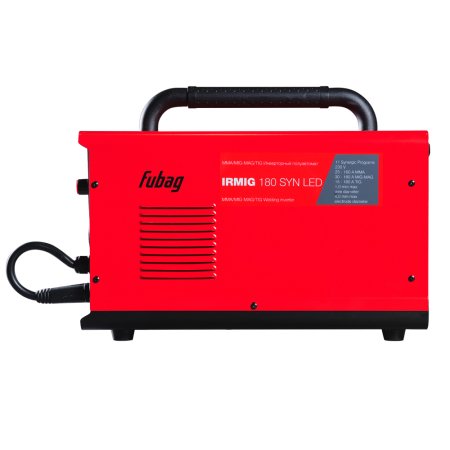 FUBAG Сварочный инверторный полуавтомат IRMIG 180 SYN LED с горелкой 250 А в комплекте в Белгороде фото