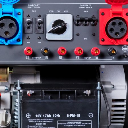 Бензиновый генератор FUBAG BS 8500 XD ES DUPLEX для одно и трехфазного режимов работы в Белгороде фото