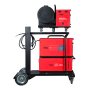 FUBAG Сварочный полуавтомат XMIG 500T DW PULSE  + Подающий механизм DRIVE XMIG DW PULSE  + Горелка FB 550W 3m  + Блок жидкостного охлаждения Cool XMIG  + Шланг-пакет 5 метров 95мм2 14 pol с жидкостным охлаждением + Тележка XM в Белгороде фото