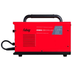 FUBAG Сварочный инверторный полуавтомат IRMIG 200 SYN LED с горелкой 250 А в комплекте в Белгороде фото