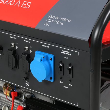 Бензиновый генератор FUBAG BS 9000 A ES с электростартером и коннектором автоматики в Белгороде фото