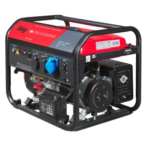 FUBAG Бензиновый генератор с электростартером и коннектором автоматики BS 7500 A ES DUPLEX в Белгороде фото