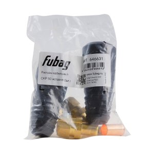 Разъем кабельный Fubag СКР 50 вставка (2 шт.) в Белгороде фото