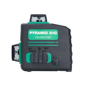 FUBAG уровень лазерный 3D с зеленым лучом Pyramid 30G V2х360H360 в Белгороде фото