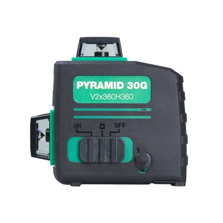 FUBAG уровень лазерный 3D с зеленым лучом Pyramid 30G V2х360H360 в Белгороде фото