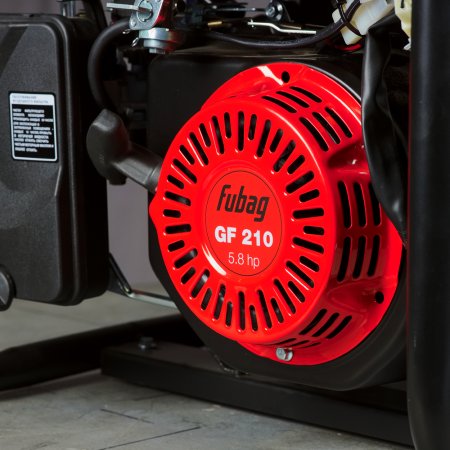 Бензиновый генератор FUBAG BS 3500 A ES DUPLEX в Белгороде фото