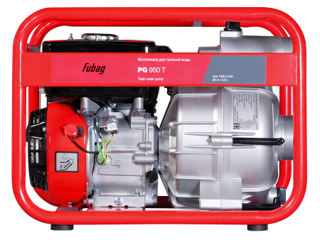 FUBAG Бензиновая мотопомпа для сильнозагрязненной воды PG 950 T в Белгороде фото