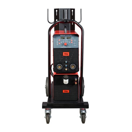 FUBAG Инвертор сварочный INTIG 400 T W AC/DC PULSE + горелка FB TIG 18 5P 4m + модуль охлаждения + тележка в Белгороде фото