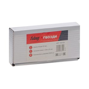 FUBAG Гвозди для SN4050 (1.05х1.25, 20мм, 5000 шт) в Белгороде фото