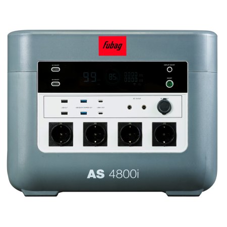 Портативная электростанция FUBAG AS 4800i (аккумулятор LiFePO4) в Белгороде фото