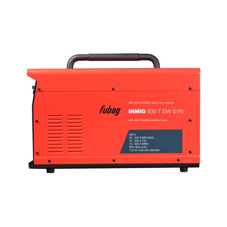FUBAG Сварочный полуавтомат инвертор INMIG 500T DW SYN + Подающий механизм DRIVE INMIG DW SYN + Шланг пакет 5 м + горелка FB 400 3m в Белгороде фото